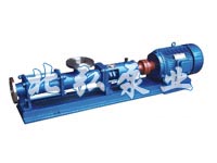G型單螺杆泵